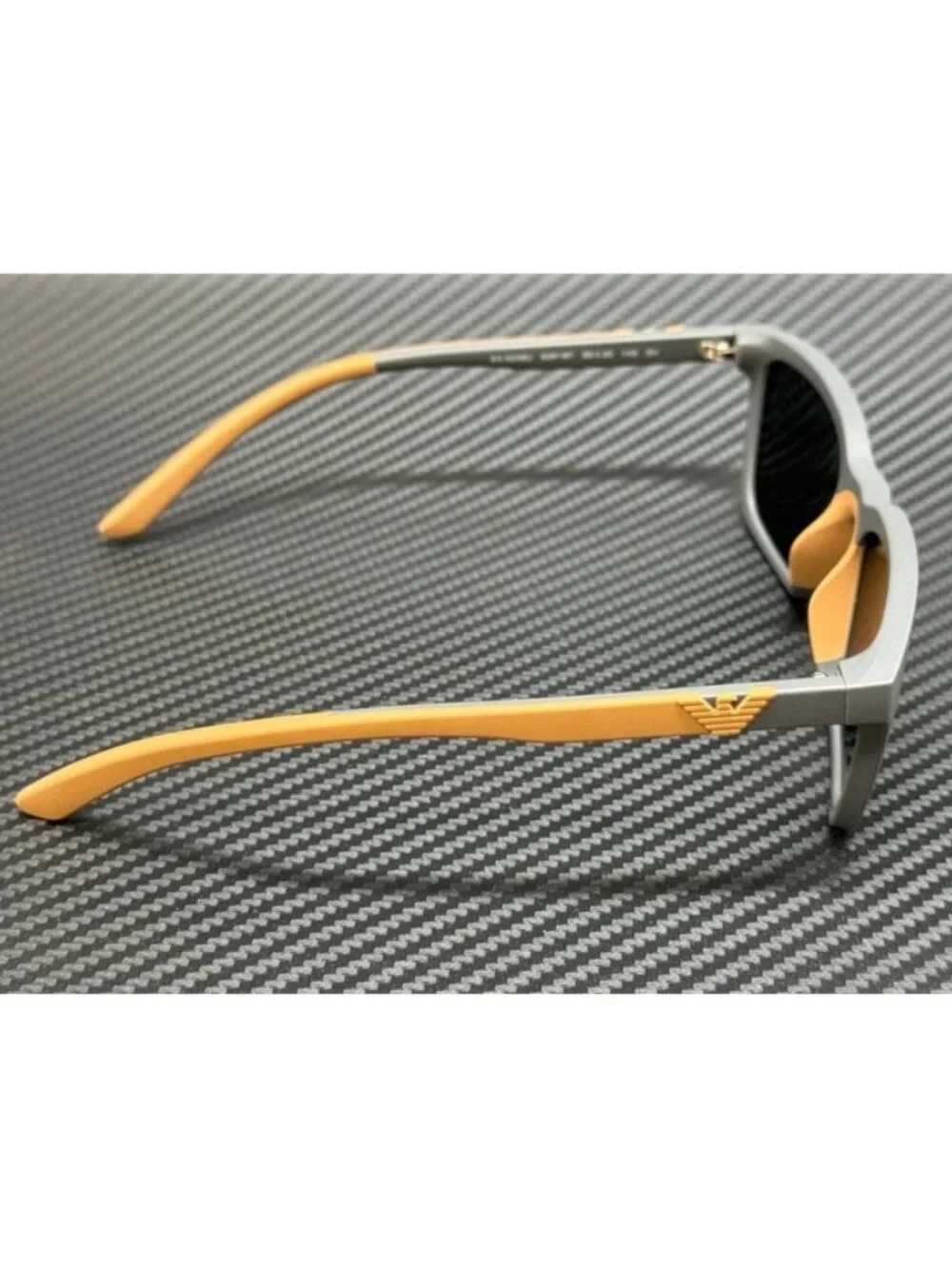 New Emporio Armani Men Matte Black Sunglasses 58-18-145
